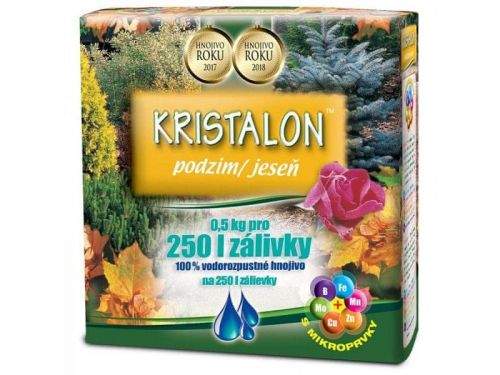 Hnojivo Agro Kristalon Podzim 0,5 kg