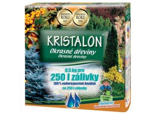 Hnojivo Agro Kristalon, pro okrasné dř. 0,5 kg