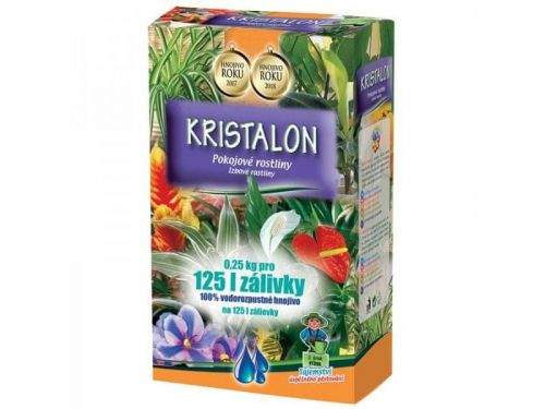 Hnojivo Agro Kristalon, pro pokojové rost. 0,25 kg