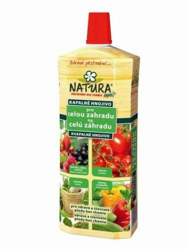 Hnojivo Agro NATURA org. kapal. univerzální, 1 l