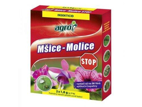 Insekticid Agro Praktik Mšice-molice stop 2x1,8 g