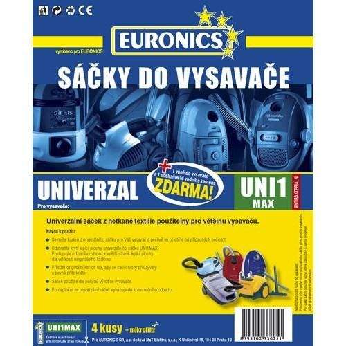 Filtr Jolly UNI 1 MAX (4ks) do vysav.