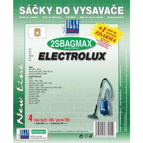 Filtr Jolly MAX 2 SBAG (4+1+1ks) do vysav. AEG, ELECTROLUX