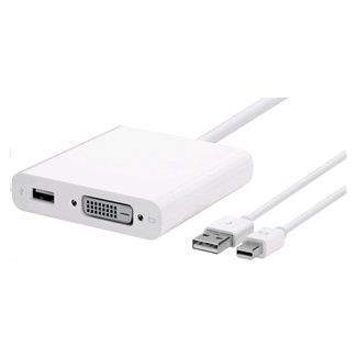 Apple Mini DisplayPort to Dual-Link DVI Adapter