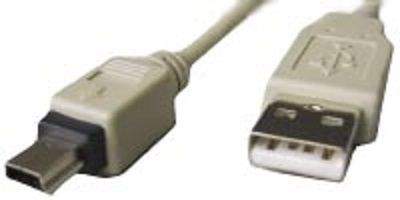 GEMBIRD USB kabel A-MINI 5PM 2.0 2m HQ 1,8m