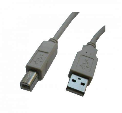 DATACOM Cable USB 2.0 2m A-B (pro tiskárny)