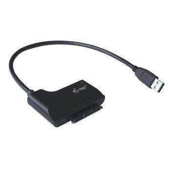I-TEC USB 3.0 apter+ napaječ (BD podpora)