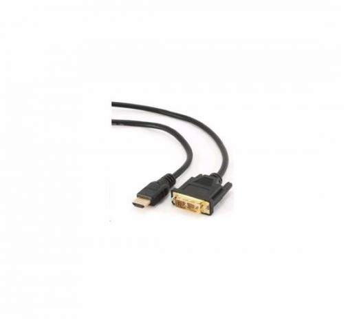 GEMBIRD Kabel HDMI-DVI 3m,M/M stín.,zlacené kontakty 1.3