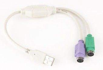 GEMBIRD Kabel adapter USB-2xPS/2 50 cm