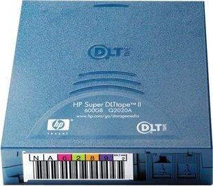 HP SDLT II 600GB data cartridge