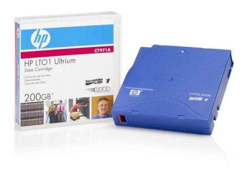 HP Ultrium Data Cartridge,200GB