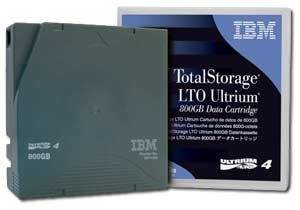 IBM Ultrium LTO 800/1600GB (LTO4)