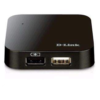 D-Link 4-Port Hi-speed USB 2.0 Hub