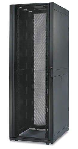 APC NetShelter SX 42Ux750x1070mm w. sides černý