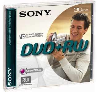 SONY DVD-RW pro DVD kamery, 8cm