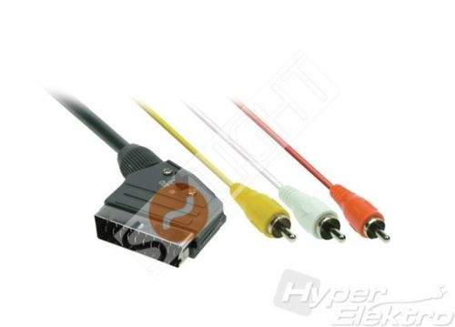 Solid AV kabel