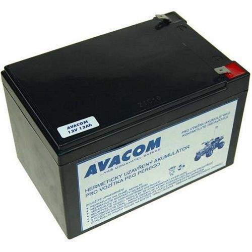 Avacom Náhradní baterie 12V 12Ah do vozítka Peg Pérego