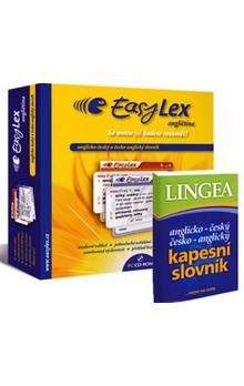 CD EasyLex Angličtina + kapesní slovník