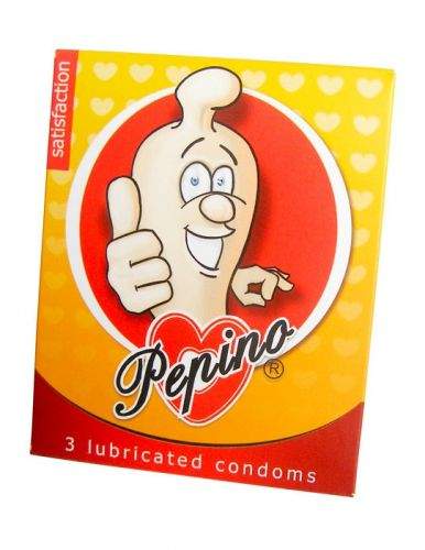Kondomy Pepino Satisfaction 3ks