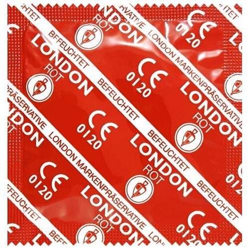 Kondomy London Red 100ks