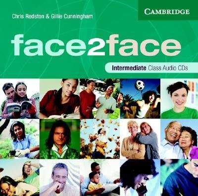Cambridge university press CD Face2face Intermediate