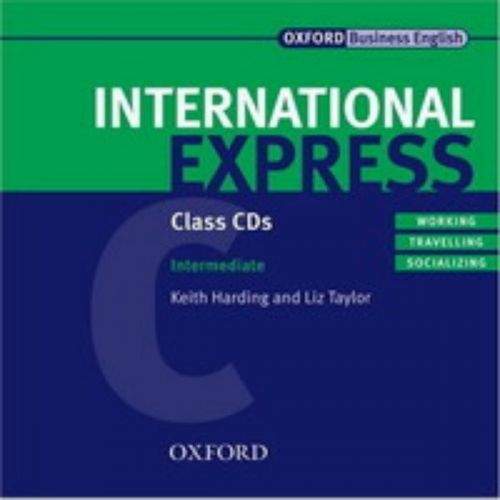 Oxford University Press CD International Express New Edition Intermediate