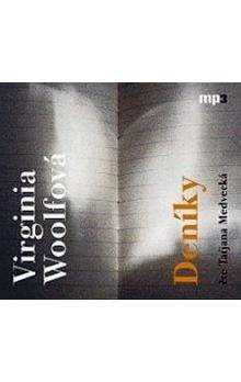 Virginia Woolf: Deníky - CD mp3
