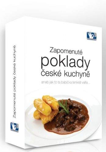 Zapomenuté poklady české kuchyně DVD