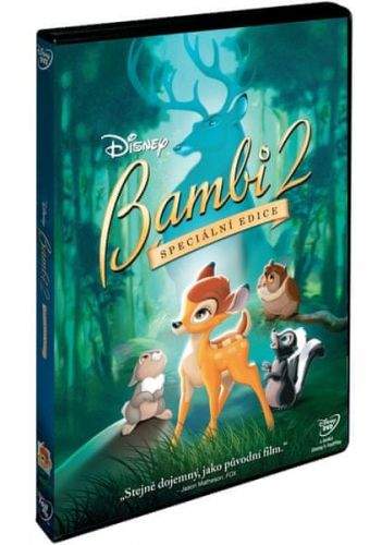 Walt Disney Pictures Bambi 2 DVD