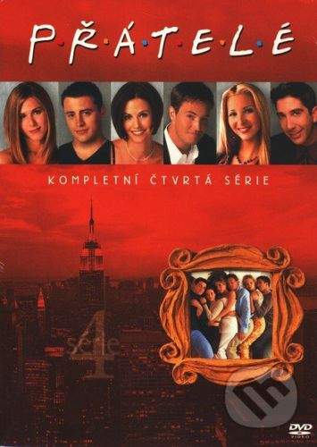 WARNER HOME VIDEO Přátelé - 4.sezóna DVD