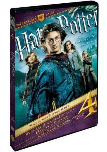 WARNER HOME VIDEO Harry Potter a ohnivý pohár S.E. DVD