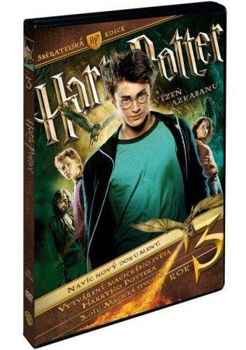 WARNER HOME VIDEO Harry Potter a vězeň z Azkabanu S.E. DVD