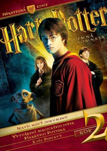 WARNER HOME VIDEO Harry Potter a tejemná komnata S.E. DVD
