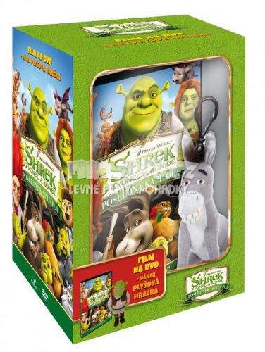 Dreamworks Pictures Shrek 4: Zvonec a konec DVD