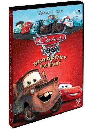Walt Disney Pictures Cars Toon: Burákovy povídačky DVD