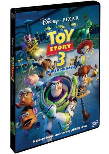 Walt Disney Pictures Toy story 3: Příběh hraček DVD