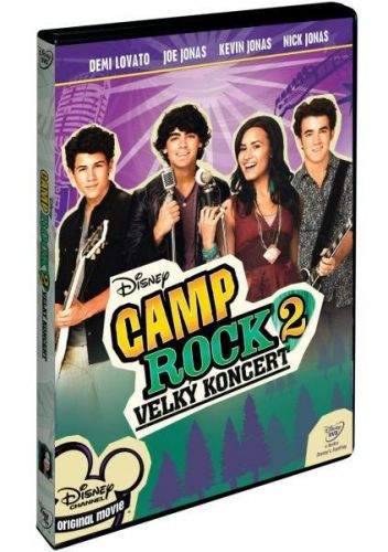 Walt Disney Pictures Camp Rock 2: Velký koncert DVD