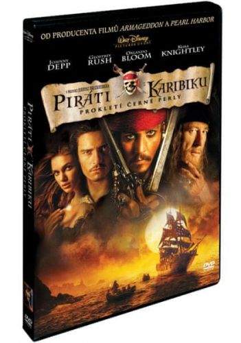 Walt Disney Pictures Piráti z Karibiku: Prokletí Černé perly DVD