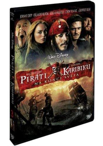 Walt Disney Pictures Piráti z Karibiku 3: Na konci světa DVD