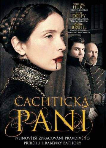 Čachtická paní DVD