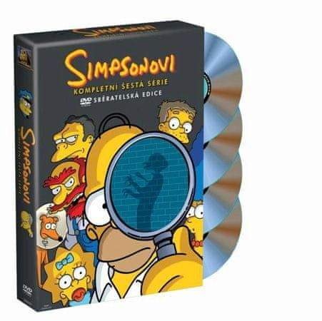20th Century Fox Simpsonovi - 6. sezona DVD