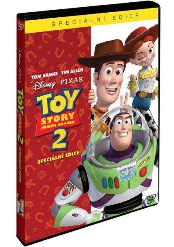 Walt Disney Pictures Toy Story 2: Příběh hraček S.E. DVD