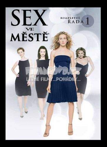 Paramount Pictures Sex ve městě 1.sezóna DVD