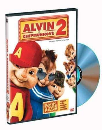 20th Century Fox Alvin a Chipmunkové 2 DVD