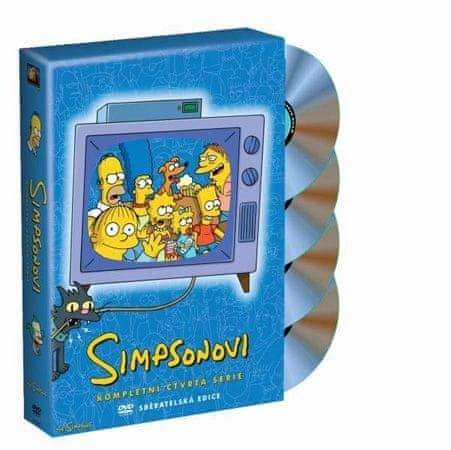 20th Century Fox Simpsonovi - 4. sezona DVD