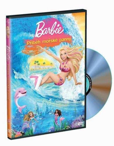 Barbie - Příběh mořské panny DVD