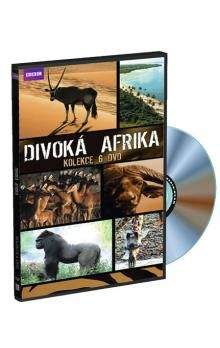 dokumentární DVD HOLLYWOOD CLASSIC ENT. Divoká Afrika DVD