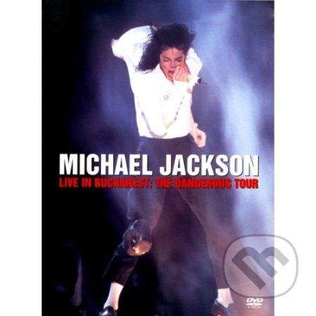 SONY MUSIC ENTERTAINMENT Jackson Michael - Live in Bucharest DVD