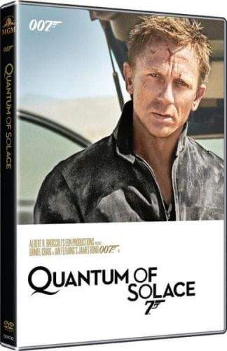 BONTONFILM A.S. 007: Quantum of Solace DVD