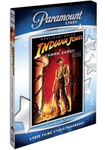 Paramount Pictures Indiana Jones a chrám zkázy SCE DVD
